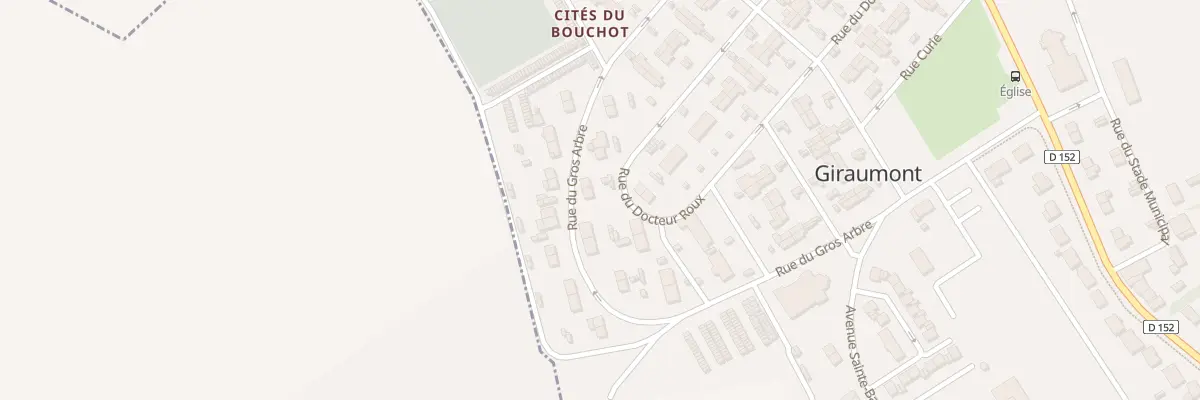Plan du 48 Rue du Gros Arbre à Giraumont