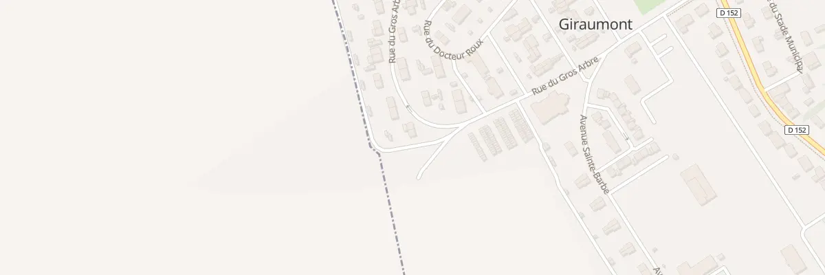 Plan du 57 Rue du Gros Arbre à Giraumont