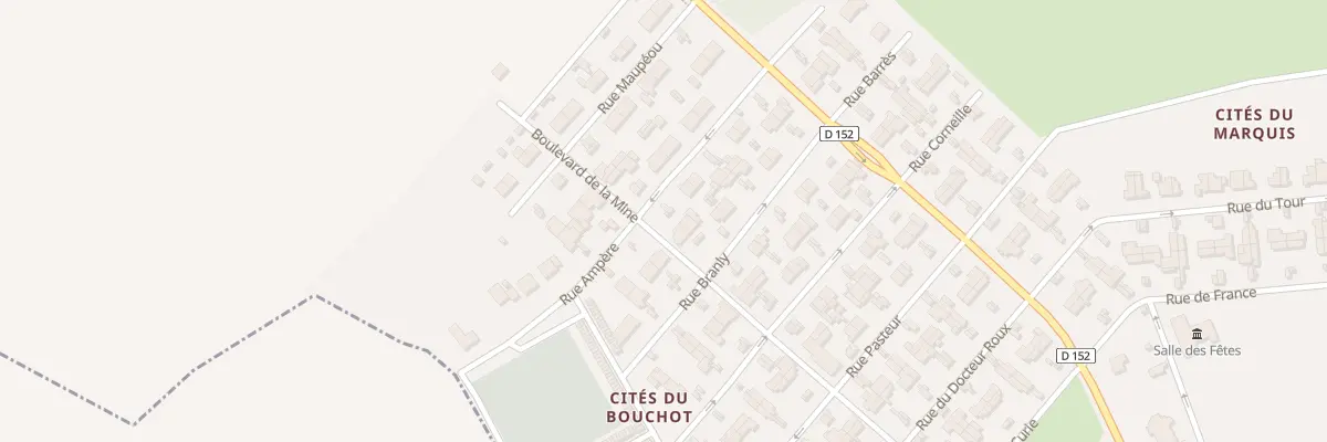 Plan du 20 Rue Ampère à Giraumont