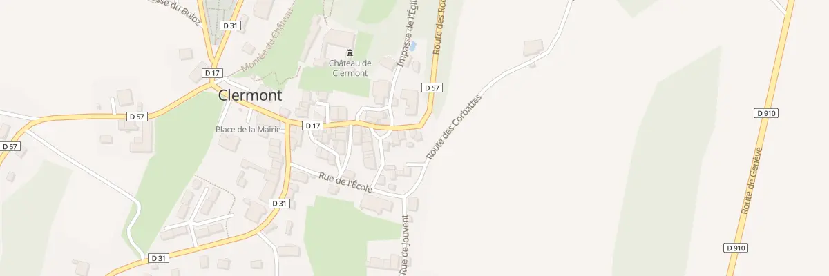Plan du 248 Rue du Centre à Clermont