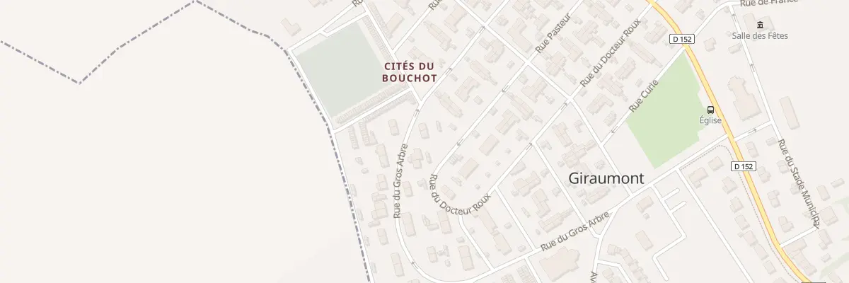 Plan du 40 Rue du Gros Arbre à Giraumont
