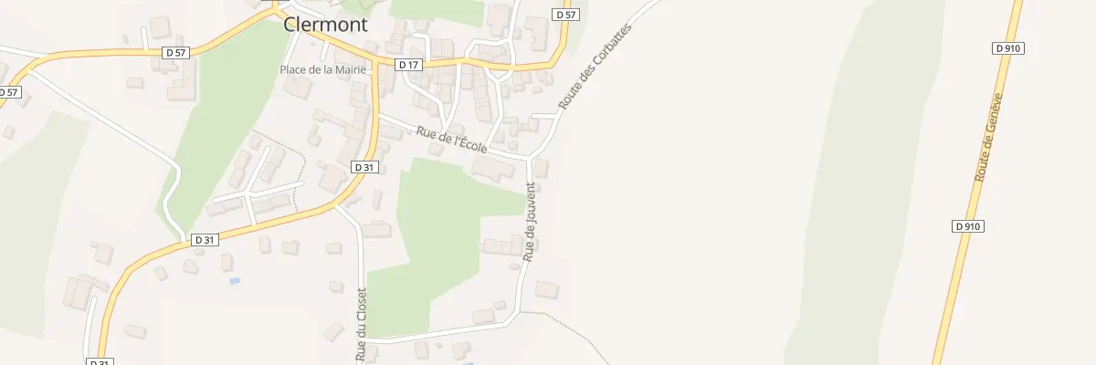 Plan du 268 Rue de Jouvent à Clermont