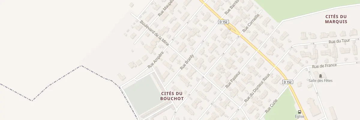 Plan du 21 Rue Branly à Giraumont
