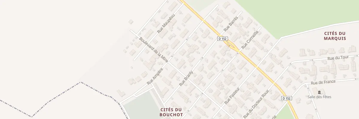 Plan du 18 Rue Ampère à Giraumont