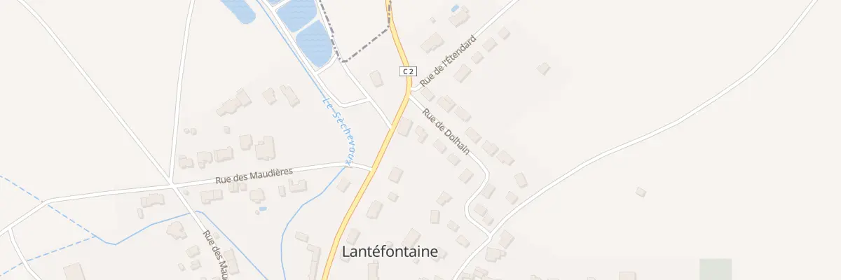 Plan du 17 Rue de Dolhain à Lantéfontaine