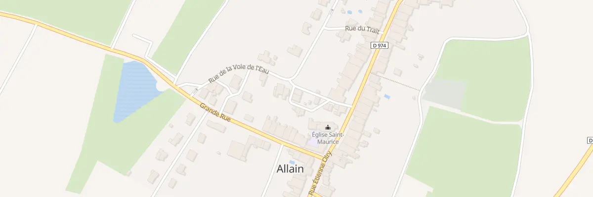 Plan du 4 Rue de la Ferme à Allain