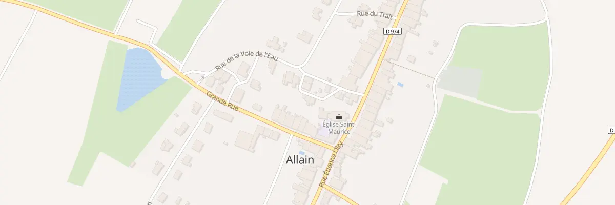Plan du 5 Rue de la Ferme à Allain