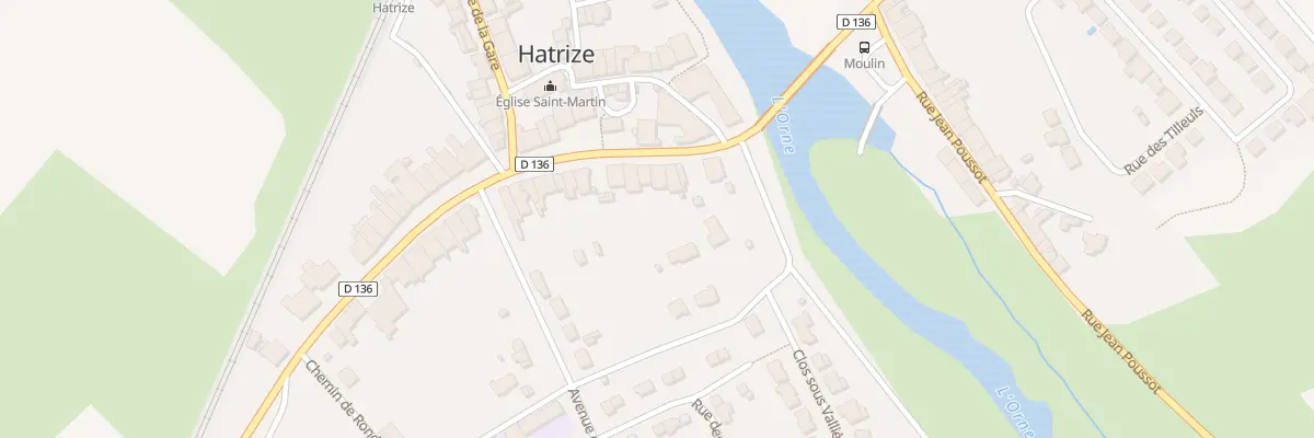 Plan du 15 Rue de Verdun à Hatrize