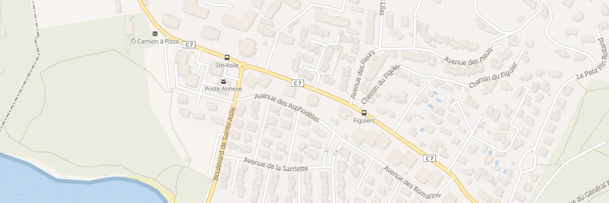 Plan du 32 Av des Asphodèles à Saint-Mandrier-sur-Mer