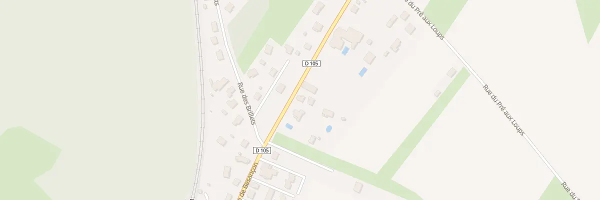 Plan du 52A Rue de Besancon à Montferrand-le-Château