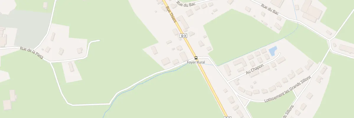Plan du 140 Rue Thiers à Jussey