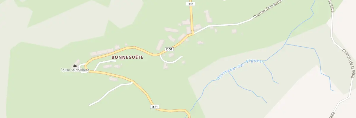 Plan du 5073 Verliat à Crempigny-Bonneguête