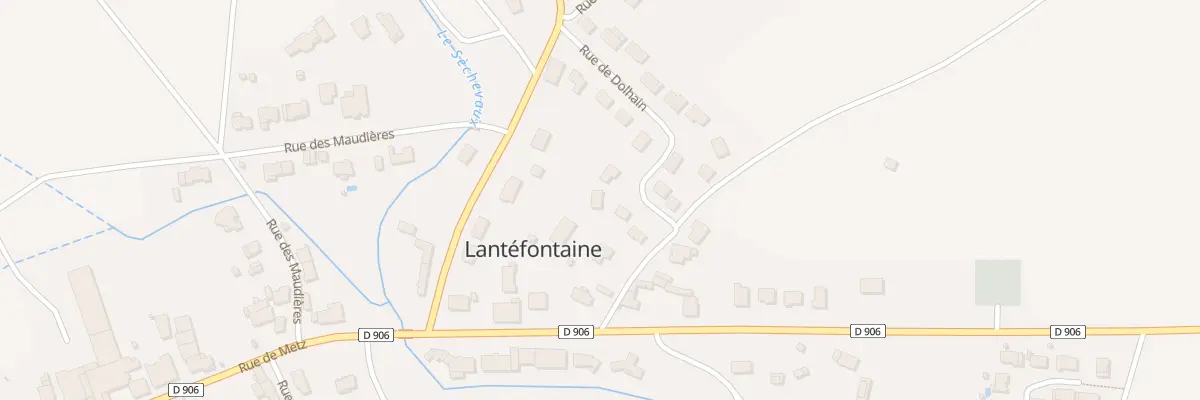 Plan du 7 Rue de Dolhain à Lantéfontaine
