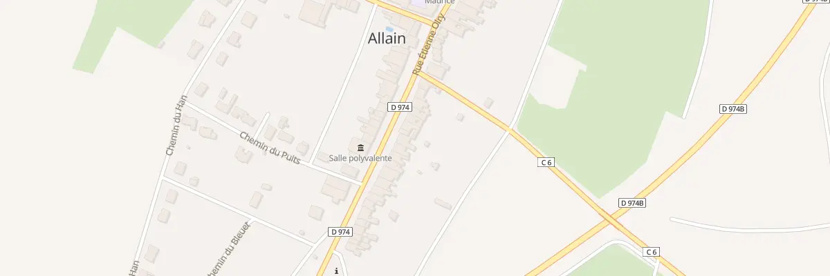 Plan du 32 Rue Etienne Olry à Allain