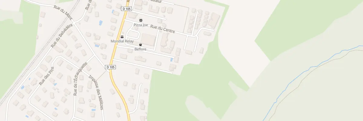 Plan du 16 Rue de Besancon à Montferrand-le-Château