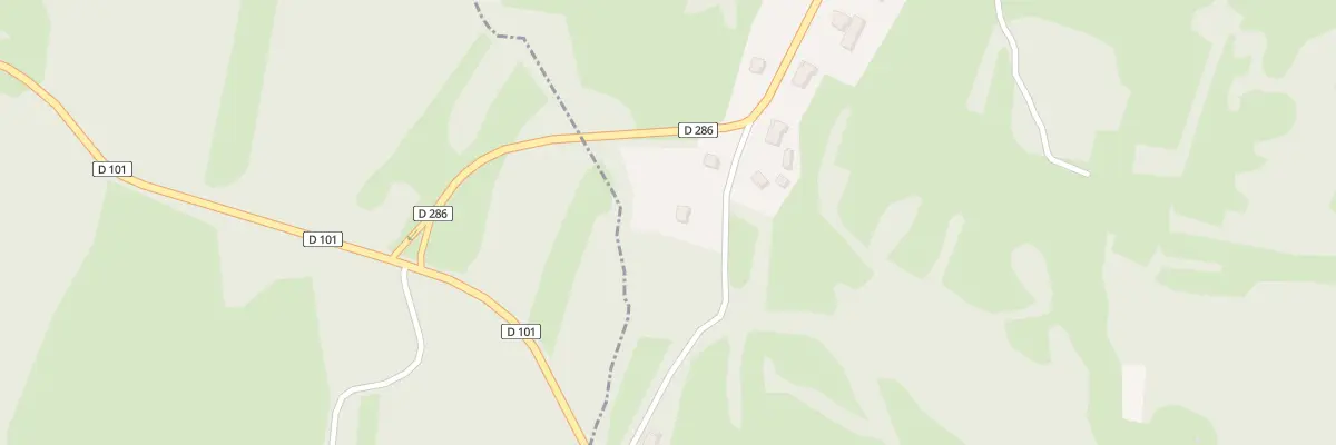 Plan du 4 Che des Ronchottes à Cessey