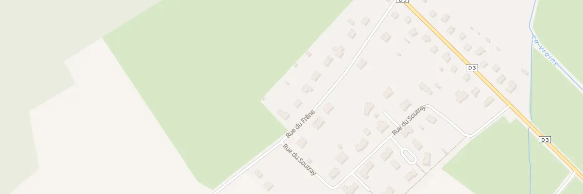 Plan du 228 Rue du Frêne à Morelmaison