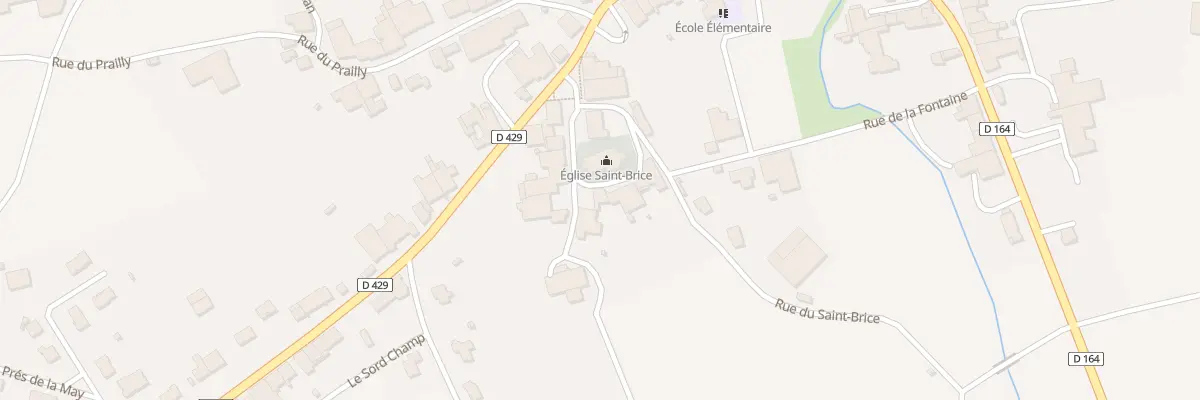 Plan du 100B Pl de l’Eglise à Dombrot-le-Sec