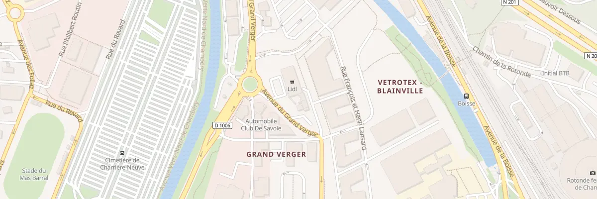 Plan du 9B Pl Pierre de Coubertin à Chambéry