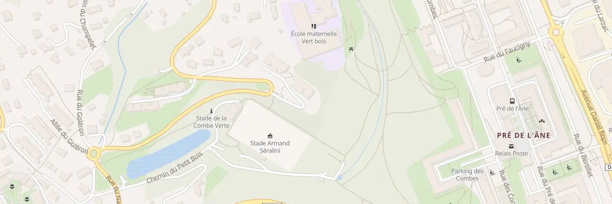 Plan du 652 Rue Commandant Bulle à Chambéry