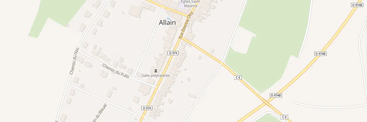 Plan du 36 Rue Etienne Olry à Allain