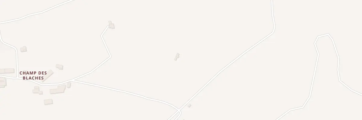 Plan du 9 Les Blaches au Poët