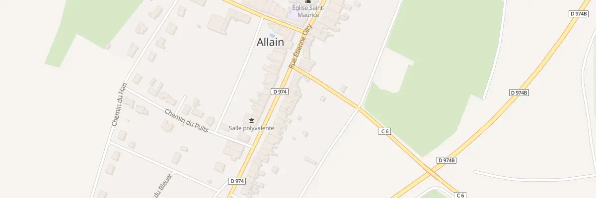 Plan du 38 Rue Etienne Olry à Allain