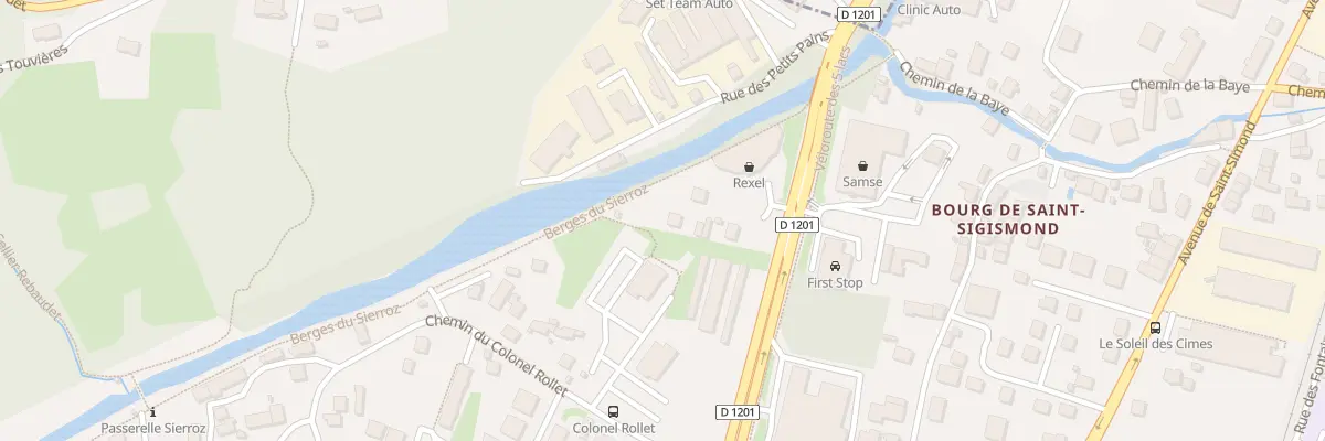 Plan du 57 Av Franklin Roosevelt à Aix-les-Bains