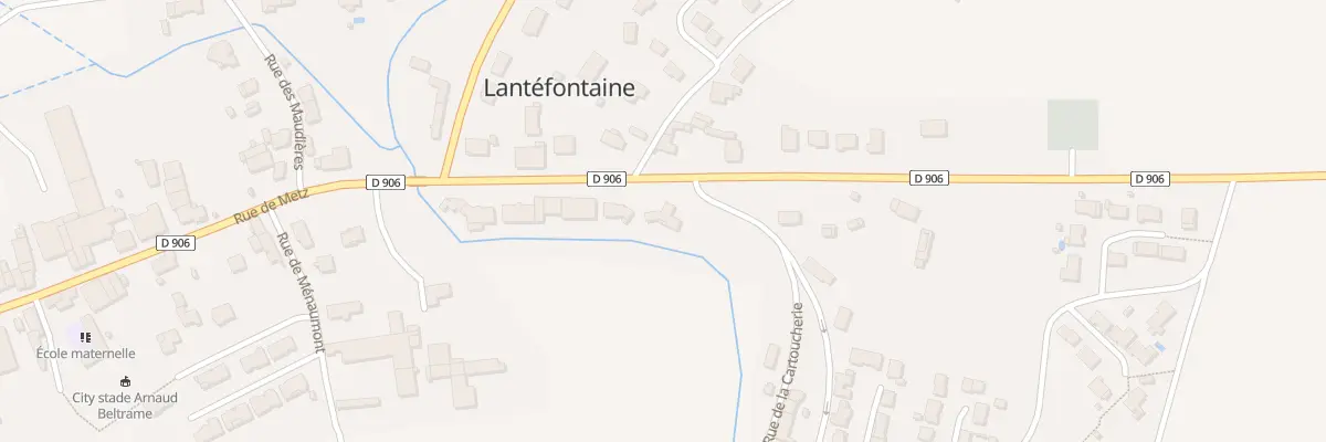 Plan du 22B Rue de Metz à Lantéfontaine