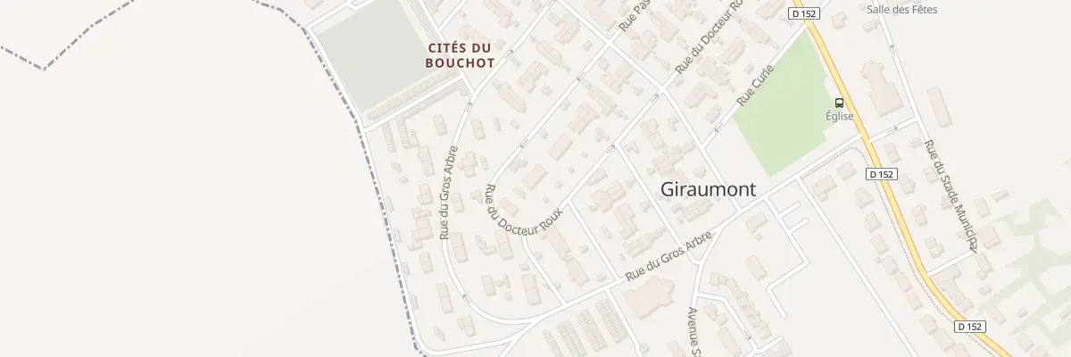 Plan du 35 Rue du Docteur Roux à Giraumont