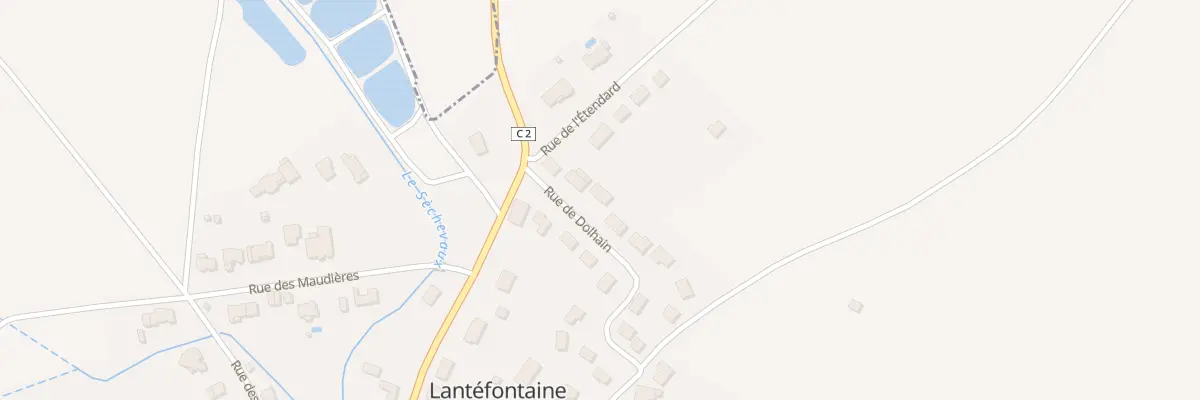 Plan du 20 Rue de Dolhain à Lantéfontaine