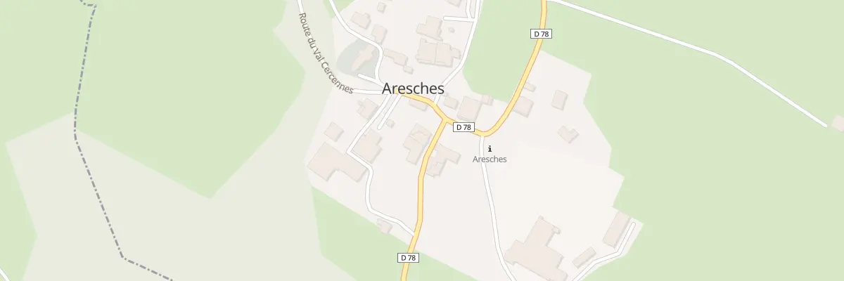 Plan du 4 Rue de la Madone à Aresches