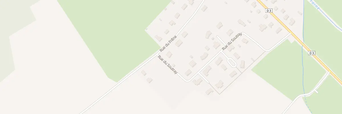 Plan du 281 Rue du Frêne à Morelmaison