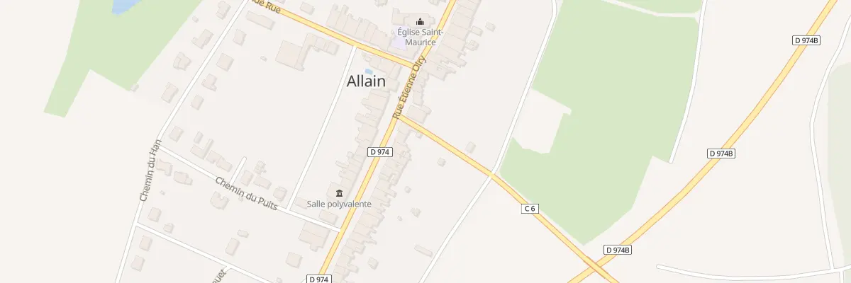 Plan du 44 Rue Etienne Olry à Allain