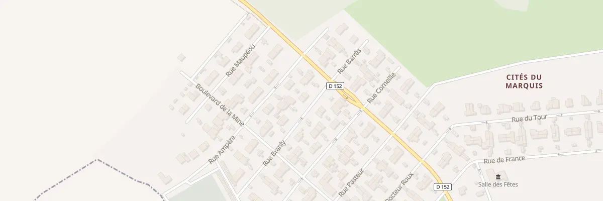 Plan du 7 Rue Branly à Giraumont