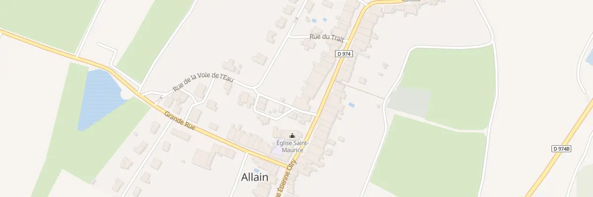 Plan du 39 Rue Etienne Olry à Allain