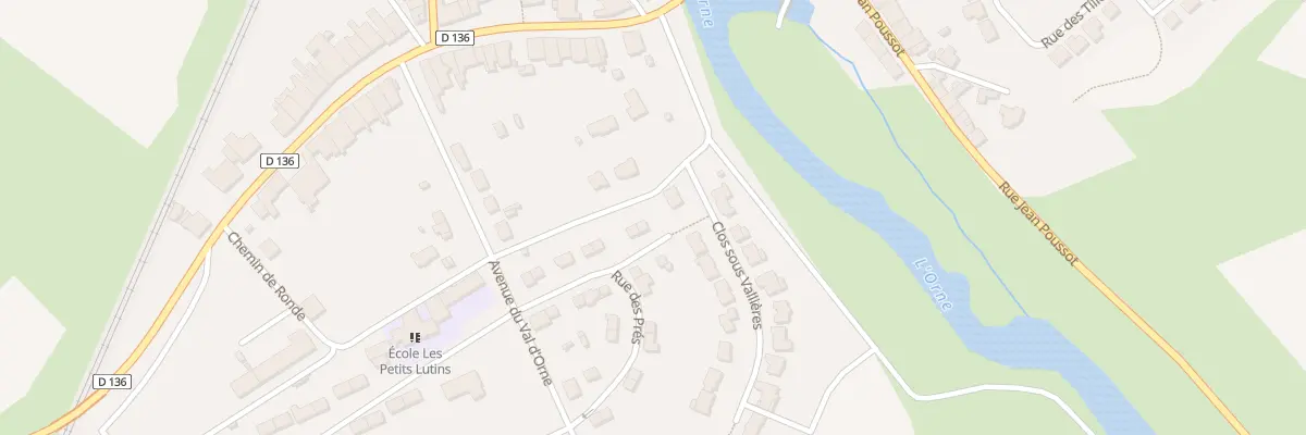 Plan du 3 Rue du Puits à Hatrize