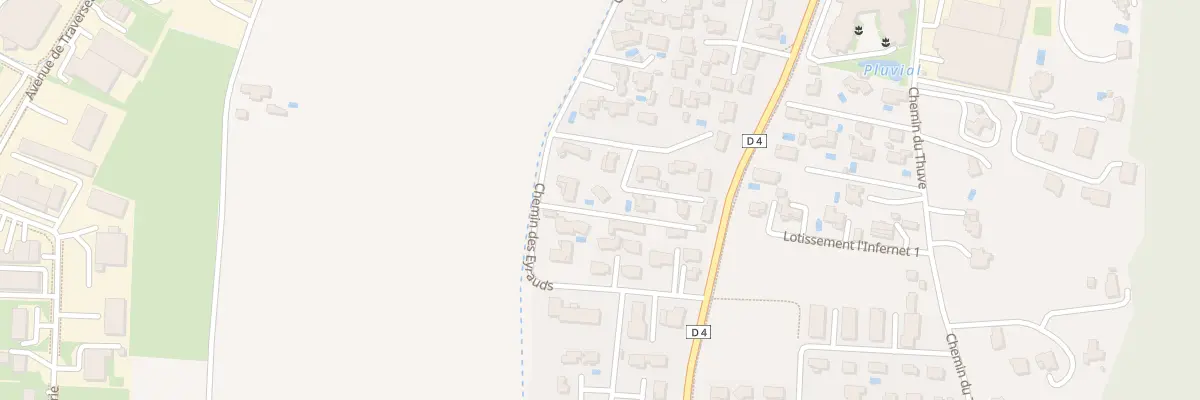 Plan du 7780 Rue des Amandiers à Oraison