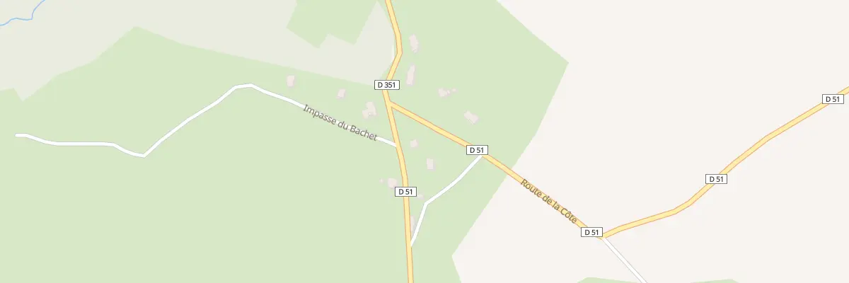 Plan du 47 Rte de Bonneguete à Crempigny-Bonneguête