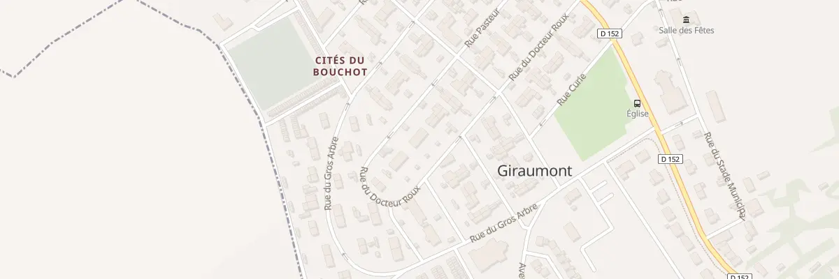 Plan du 33 Rue du Docteur Roux à Giraumont