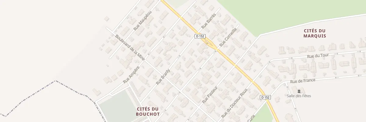 Plan du 12 Rue Branly à Giraumont