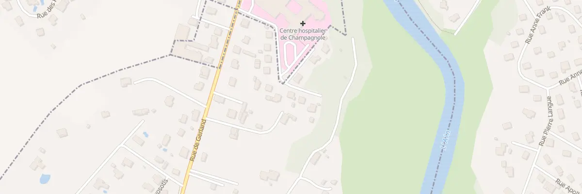 Plan du 16 Rue de Franche Comté à Cize