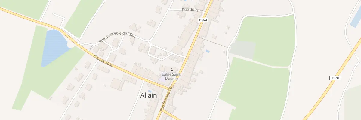 Plan du 37 Rue Etienne Olry à Allain