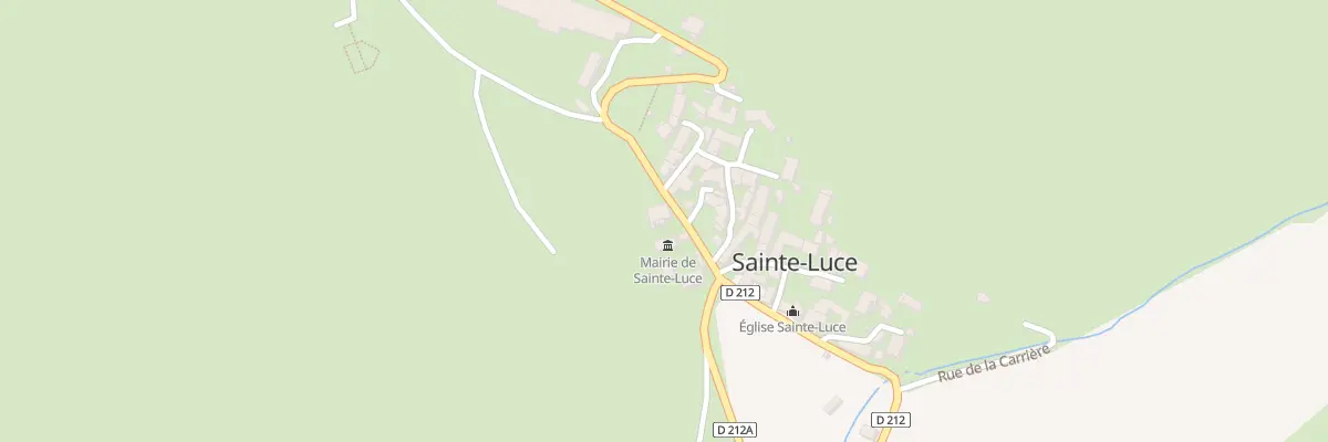 Plan du 5045 Le Village à Sainte-Luce