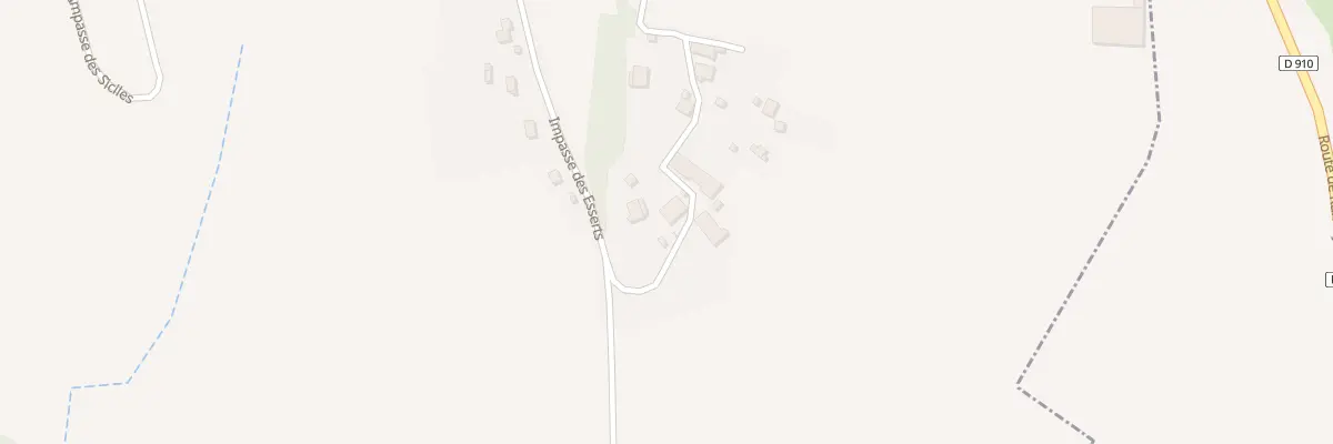 Plan du 655 Imp des Esserts à Clermont