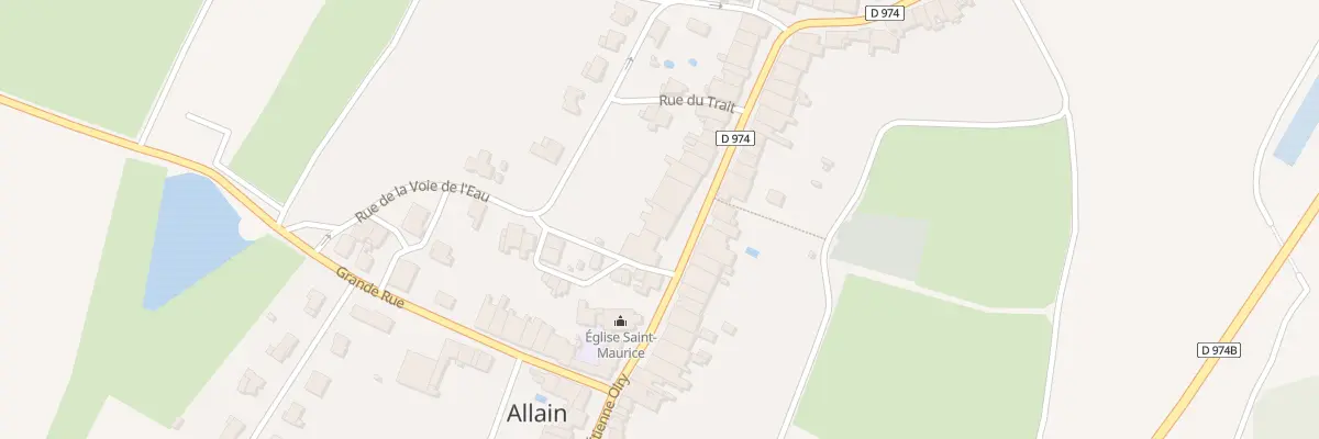 Plan du 41 Rue Etienne Olry à Allain