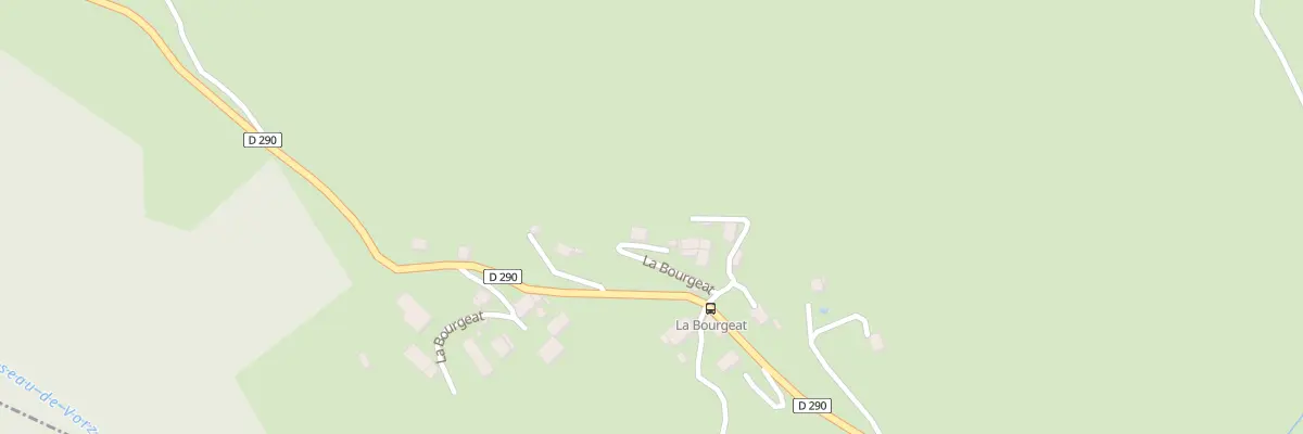 Plan du 9144 La Bourgeat à Sainte-Agnès