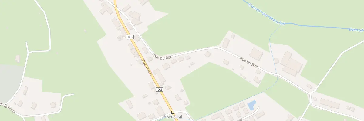 Plan du 4 Rue du Bac à Jussey