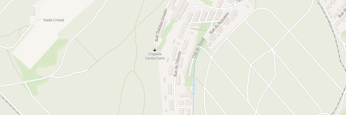 Plan du 8 Rue de l’Alzette à Thil