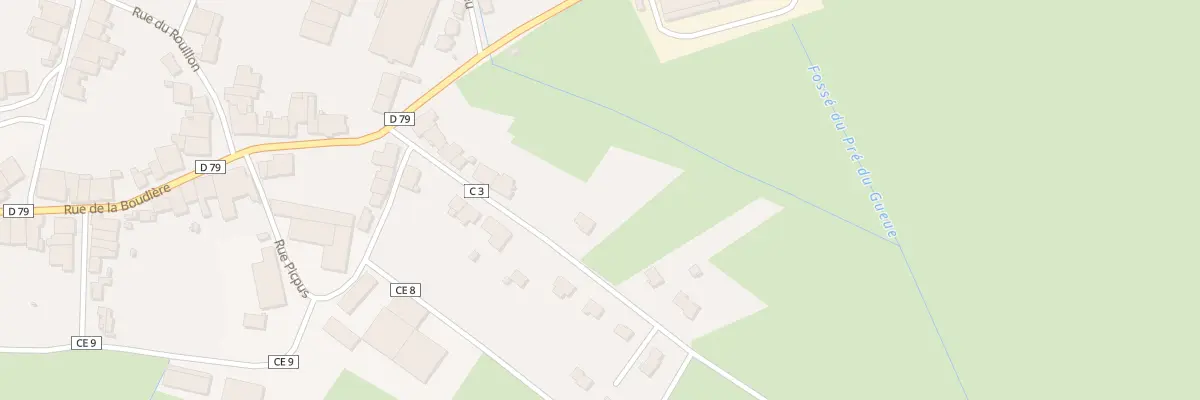 Plan du 151 Rue du Caron à Dommartin-sur-Vraine